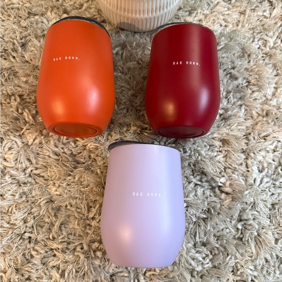 Rae Dunn Wine Tumblers Bundle - Picture 2 of 5